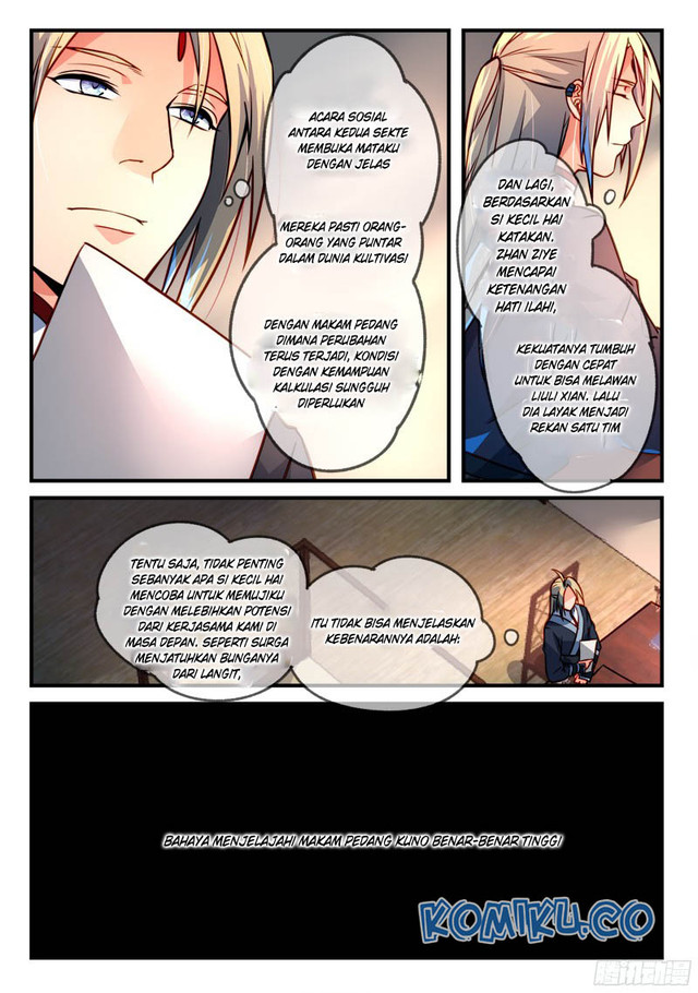 Spirit Blade Mountain Chapter 289 - halaman 8
