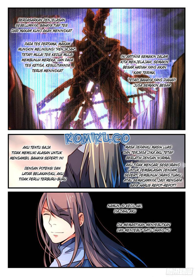Spirit Blade Mountain Chapter 289 - halaman 9