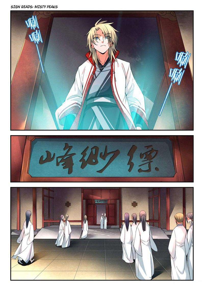 Spirit Blade Mountain Chapter 29 - halaman 11