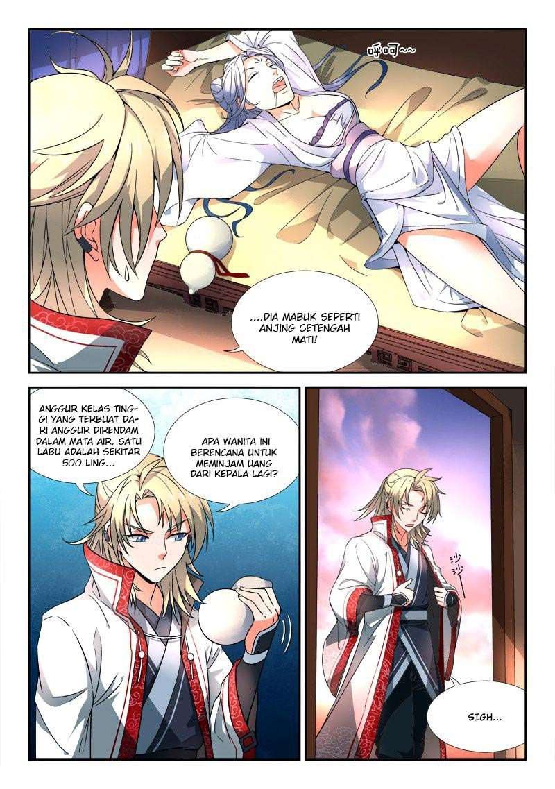 Spirit Blade Mountain Chapter 29 - halaman 7
