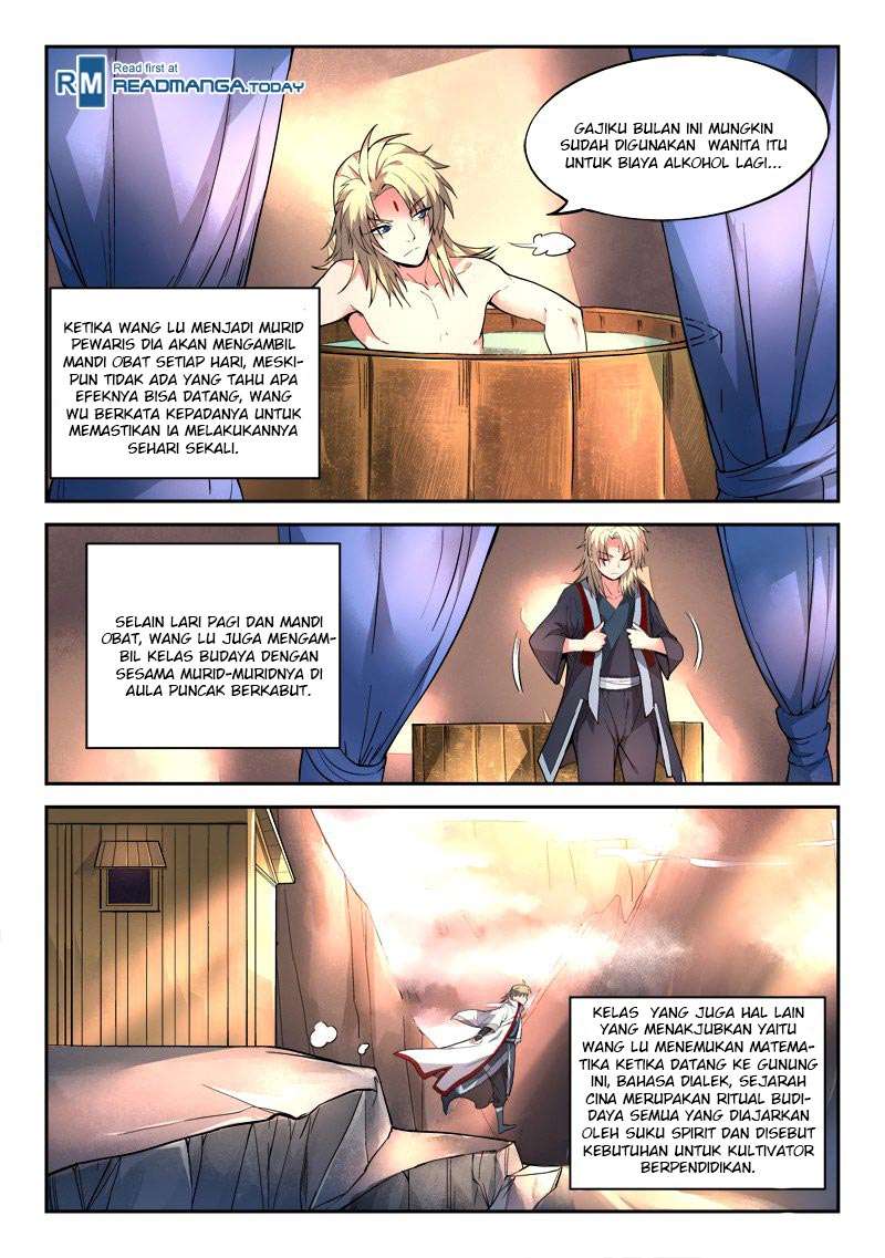 Spirit Blade Mountain Chapter 29 - halaman 9