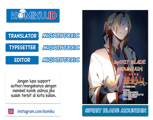 Spirit Blade Mountain Chapter 290 - halaman 1
