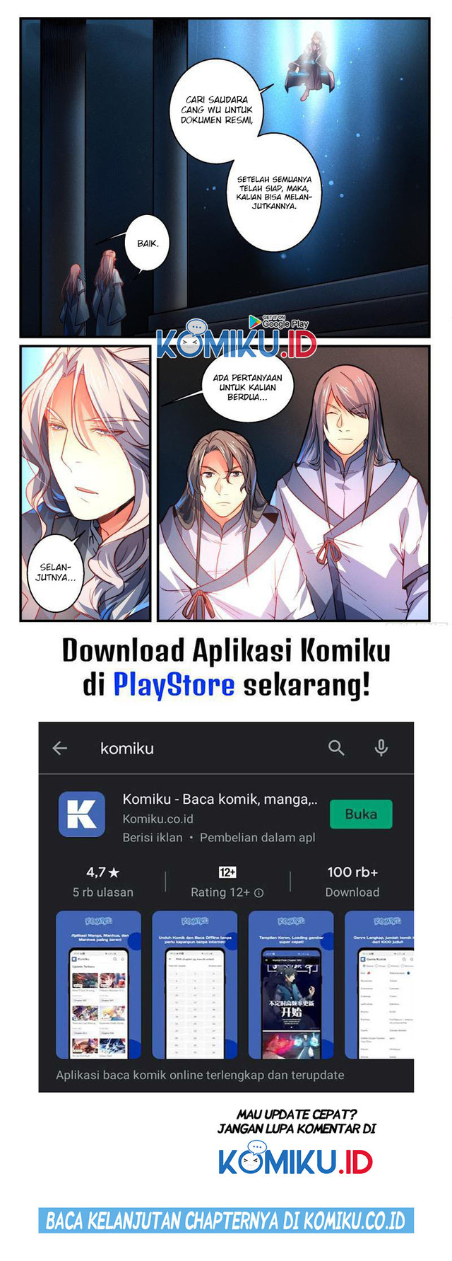 Spirit Blade Mountain Chapter 290 - halaman 11