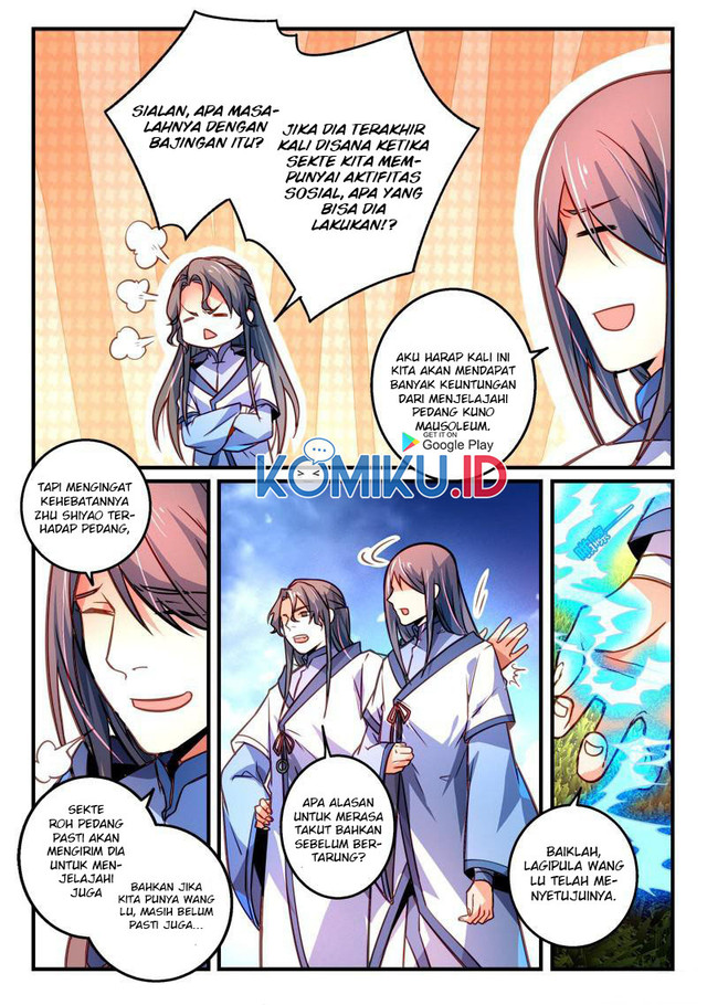 Spirit Blade Mountain Chapter 290 - halaman 5