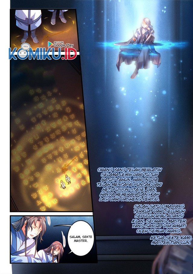 Spirit Blade Mountain Chapter 290 - halaman 9