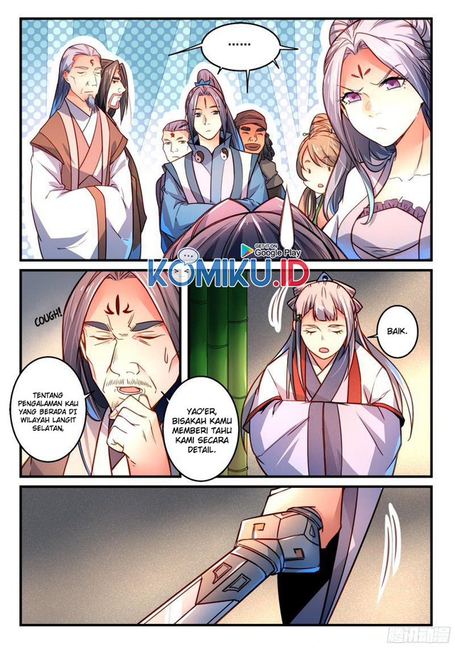 Spirit Blade Mountain Chapter 291 - halaman 11