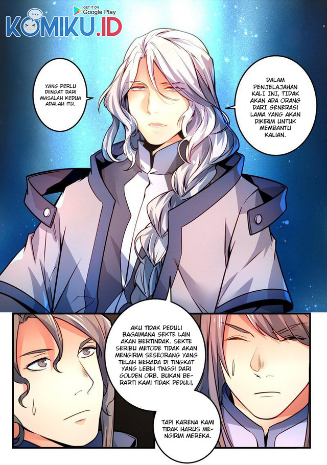 Spirit Blade Mountain Chapter 291 - halaman 4