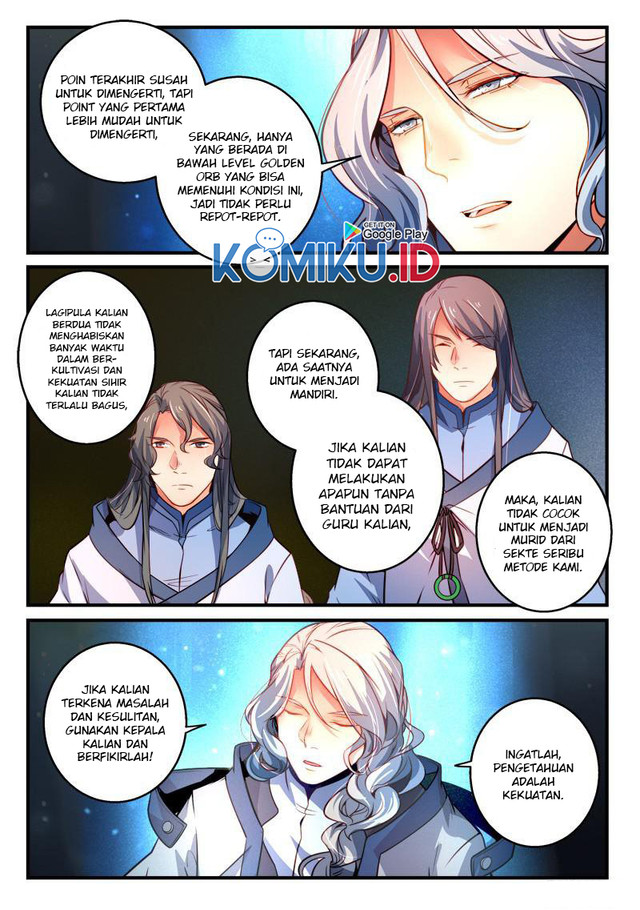 Spirit Blade Mountain Chapter 291 - halaman 6