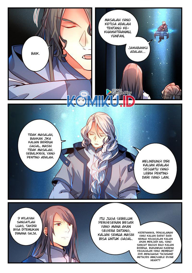 Spirit Blade Mountain Chapter 291 - halaman 7