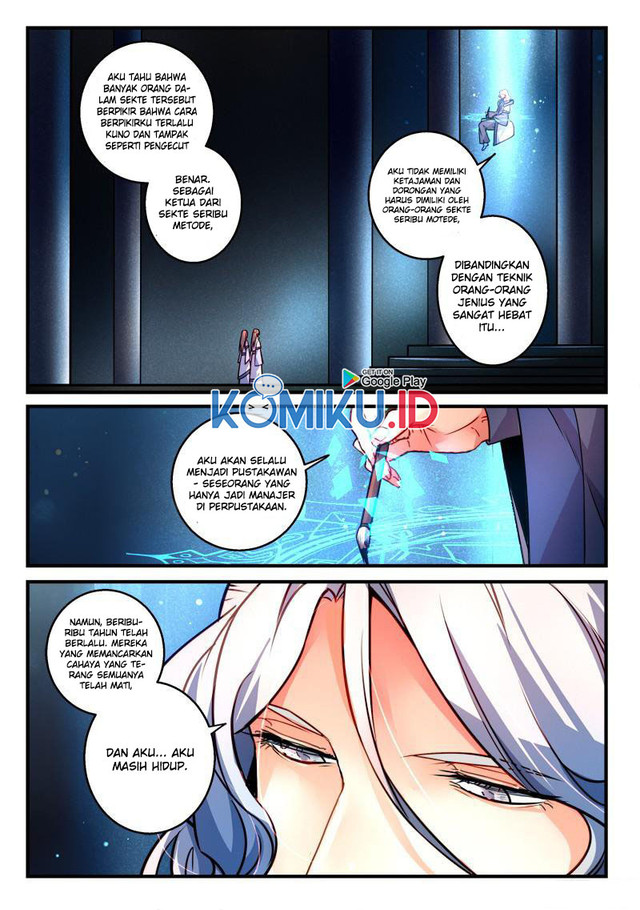 Spirit Blade Mountain Chapter 291 - halaman 8