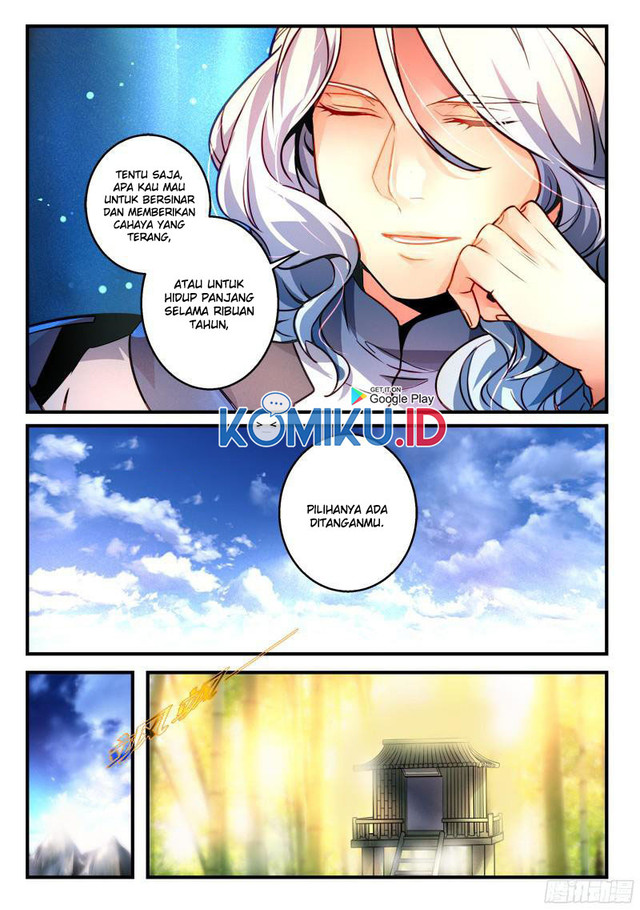 Spirit Blade Mountain Chapter 291 - halaman 9
