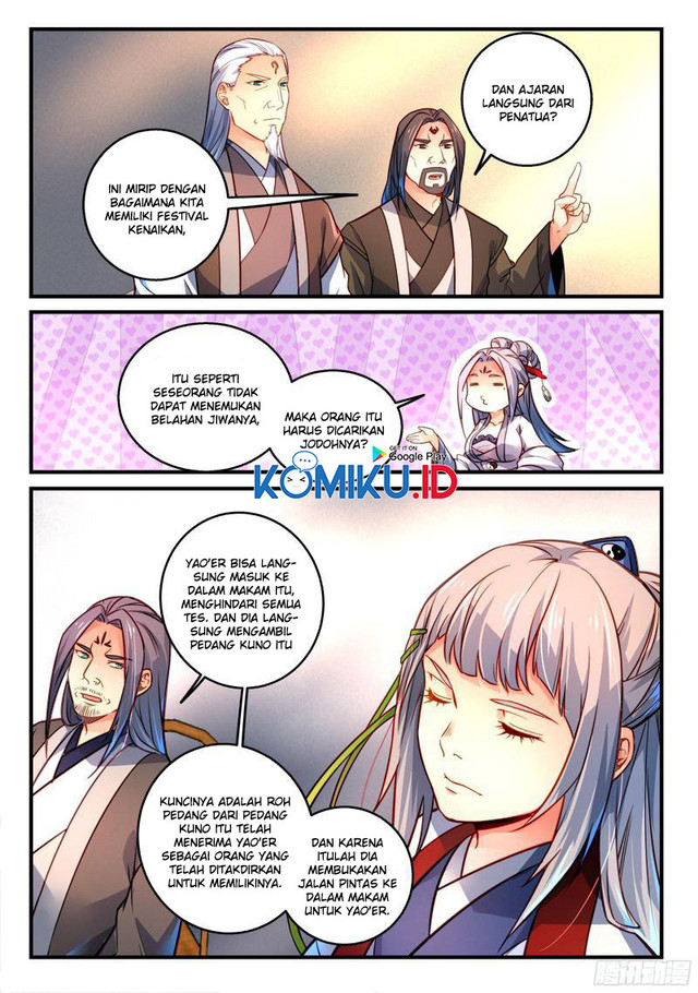 Spirit Blade Mountain Chapter 292 - halaman 10