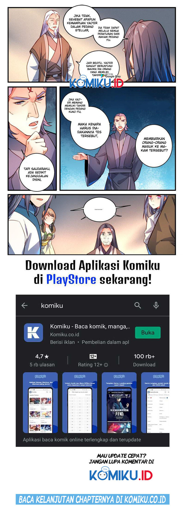 Spirit Blade Mountain Chapter 292 - halaman 11