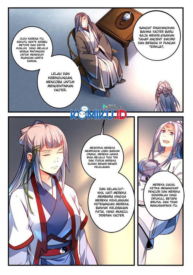Spirit Blade Mountain Chapter 292 - halaman 5