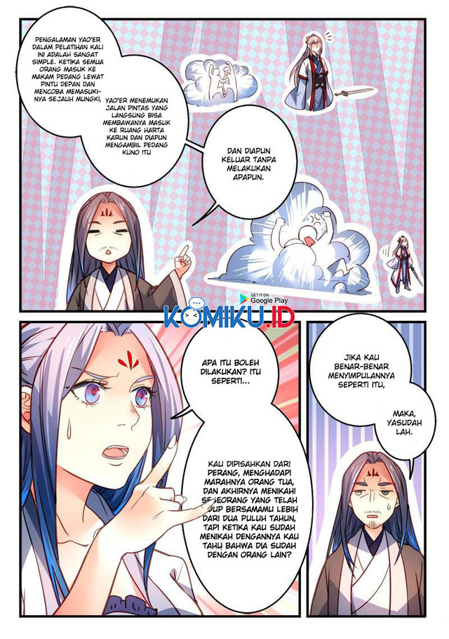 Spirit Blade Mountain Chapter 292 - halaman 6