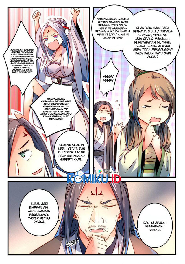Spirit Blade Mountain Chapter 292 - halaman 7