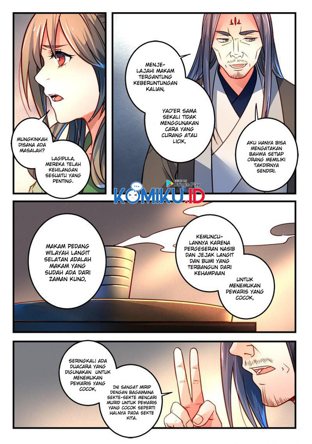 Spirit Blade Mountain Chapter 292 - halaman 8