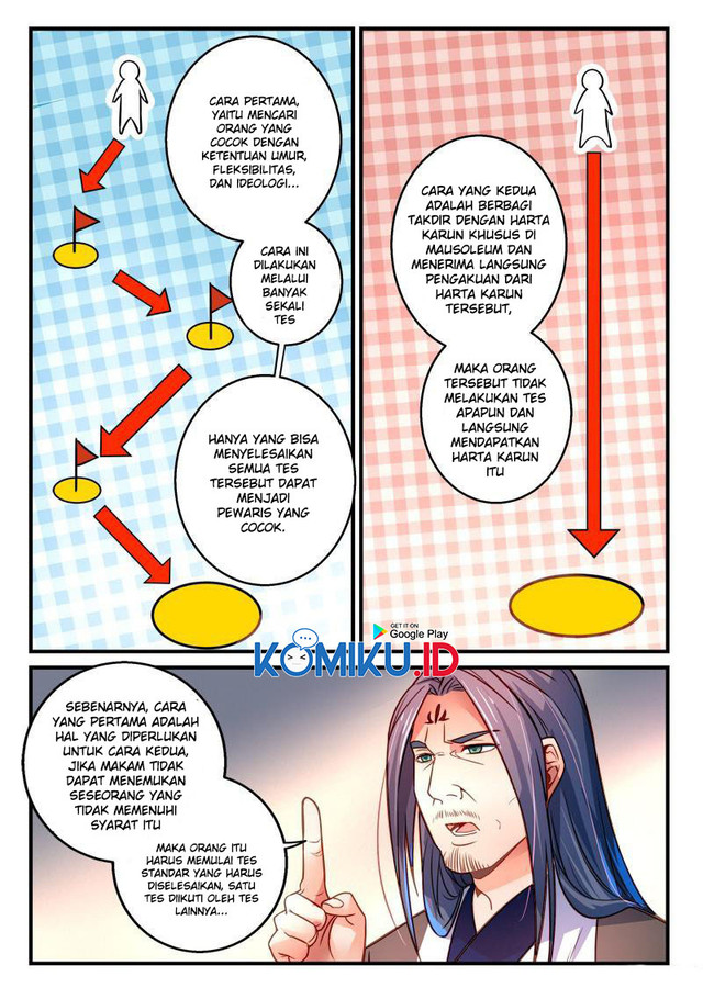 Spirit Blade Mountain Chapter 292 - halaman 9