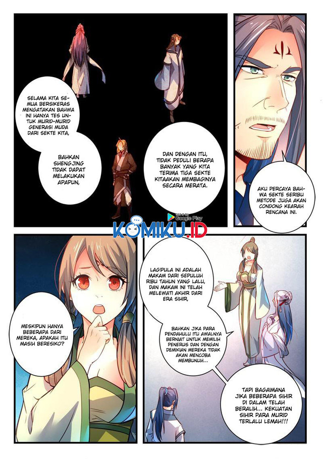 Spirit Blade Mountain Chapter 293 - halaman 11