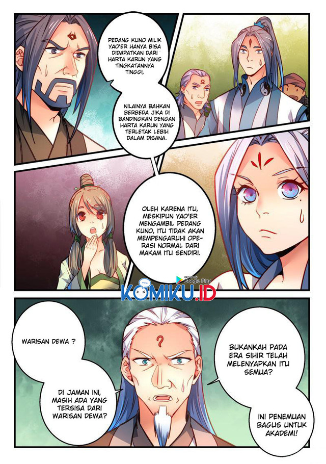 Spirit Blade Mountain Chapter 293 - halaman 3