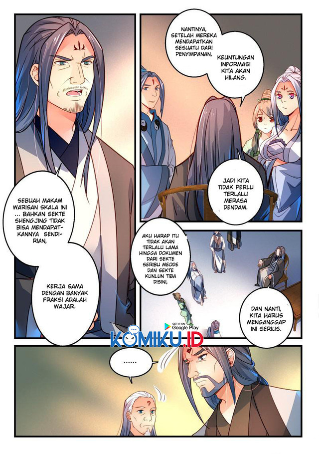 Spirit Blade Mountain Chapter 293 - halaman 4
