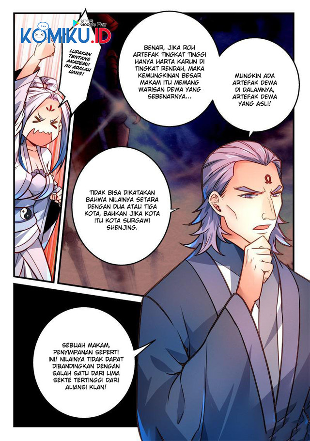 Spirit Blade Mountain Chapter 293 - halaman 7