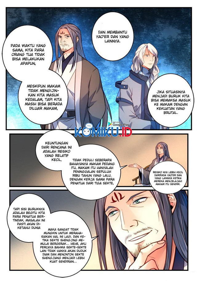 Spirit Blade Mountain Chapter 293 - halaman 8