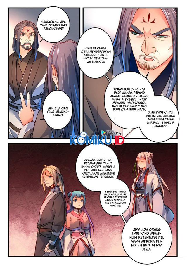 Spirit Blade Mountain Chapter 293 - halaman 9
