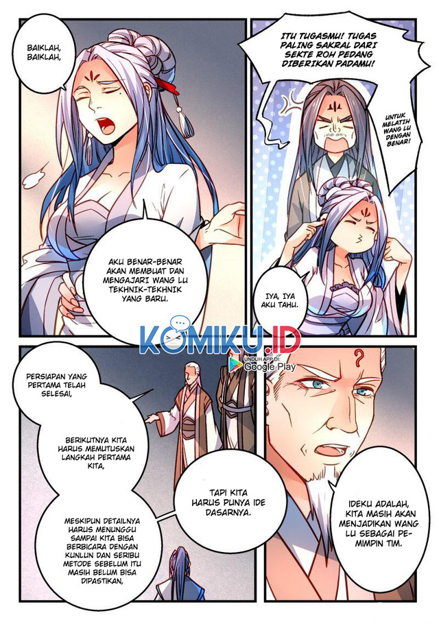 Spirit Blade Mountain Chapter 294 - halaman 10