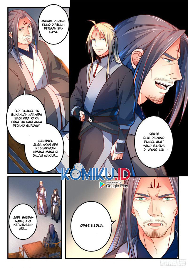 Spirit Blade Mountain Chapter 294 - halaman 3