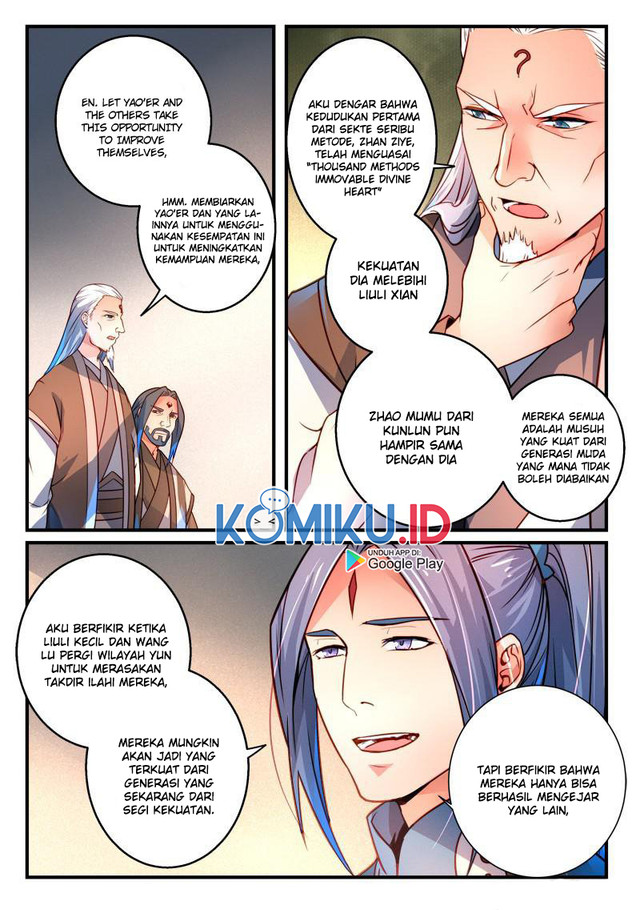 Spirit Blade Mountain Chapter 294 - halaman 4