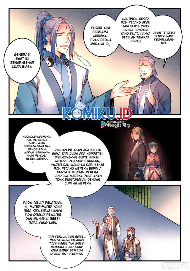 Spirit Blade Mountain Chapter 294 - halaman 5