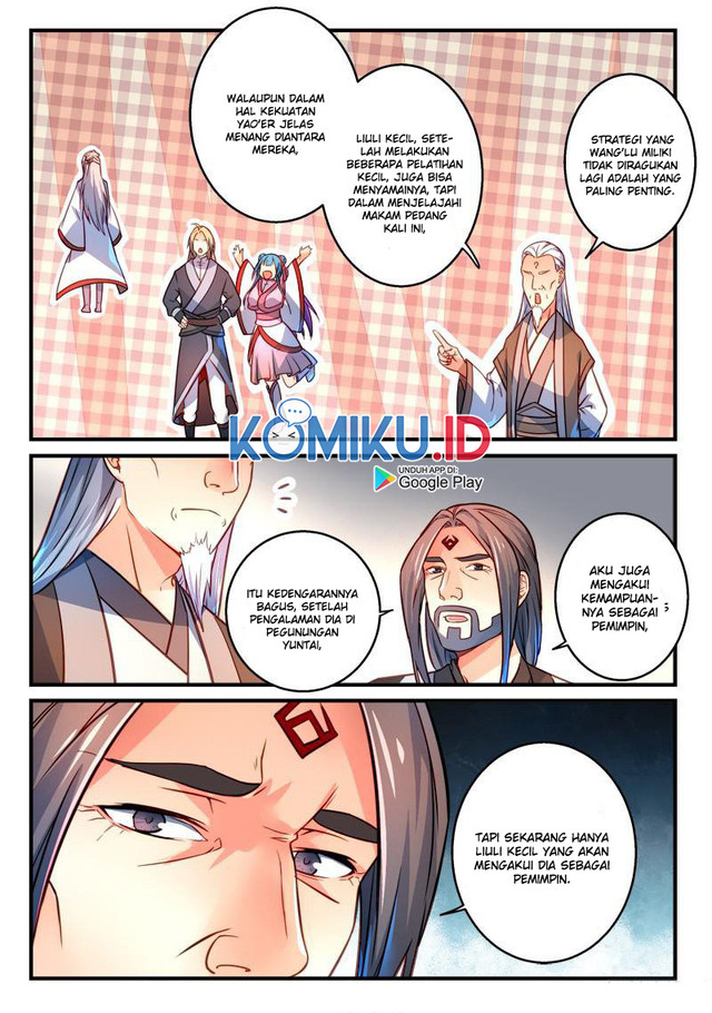 Spirit Blade Mountain Chapter 294 - halaman 6
