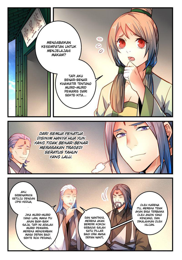 Spirit Blade Mountain Chapter 294 - halaman 7