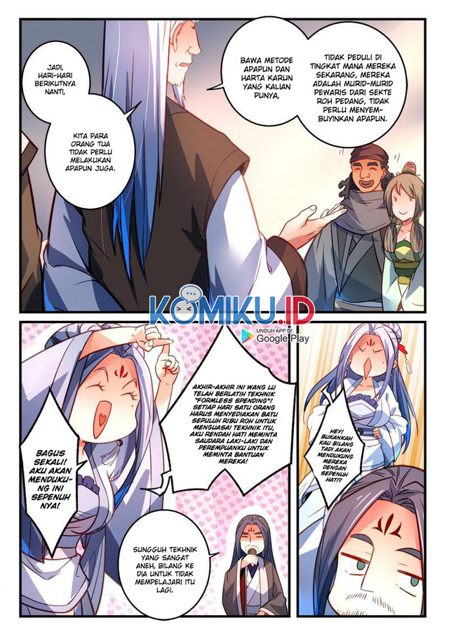 Spirit Blade Mountain Chapter 294 - halaman 8