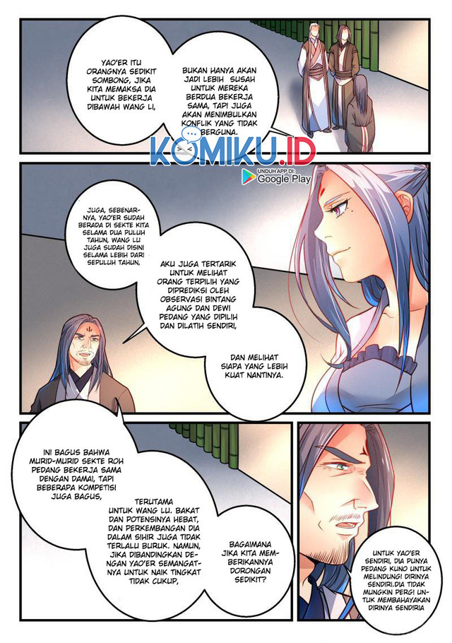 Spirit Blade Mountain Chapter 295 - halaman 10