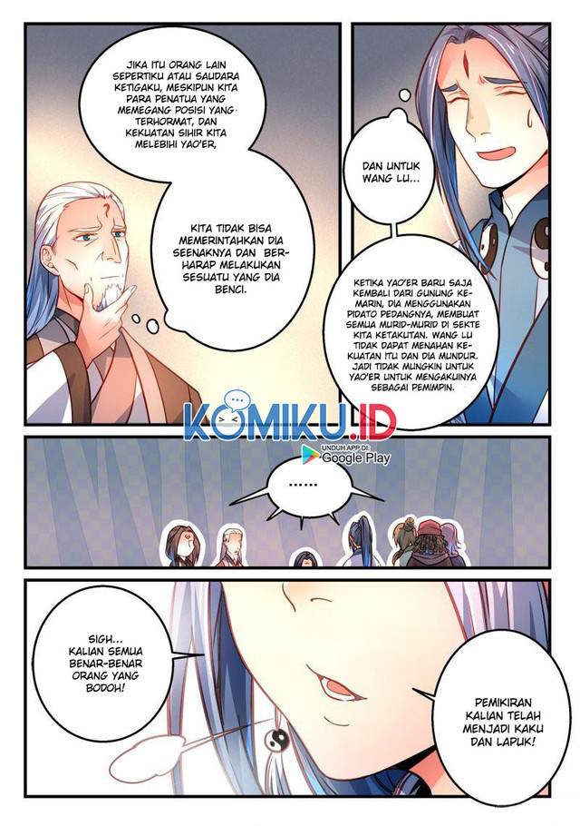 Spirit Blade Mountain Chapter 295 - halaman 3