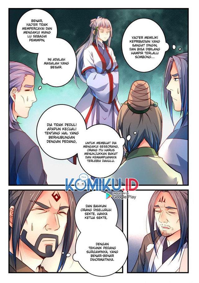 Spirit Blade Mountain Chapter 295 - halaman 4