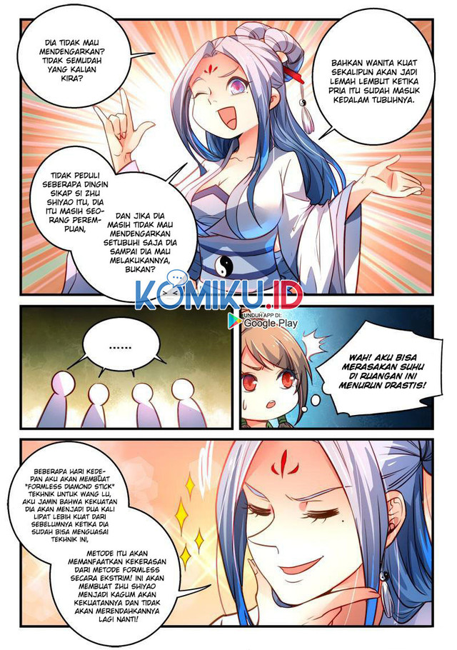 Spirit Blade Mountain Chapter 295 - halaman 5