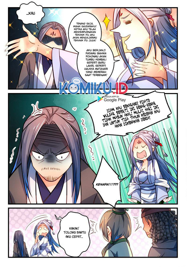 Spirit Blade Mountain Chapter 295 - halaman 6