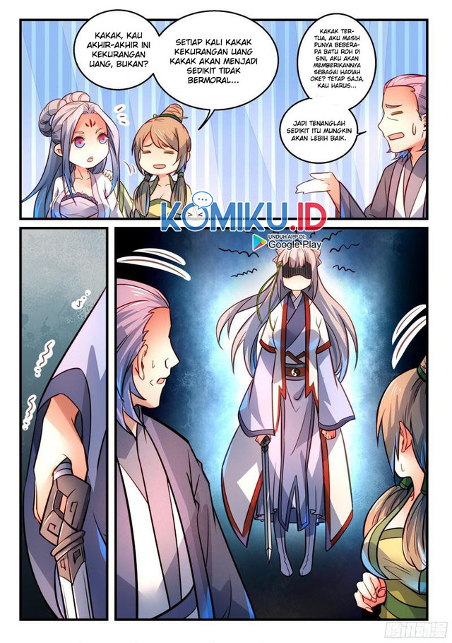 Spirit Blade Mountain Chapter 295 - halaman 7