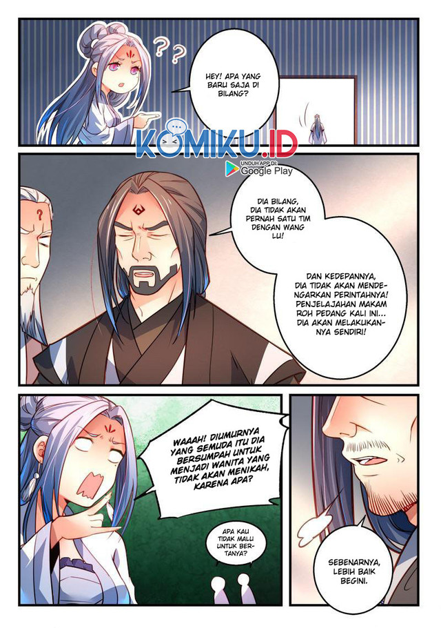 Spirit Blade Mountain Chapter 295 - halaman 8