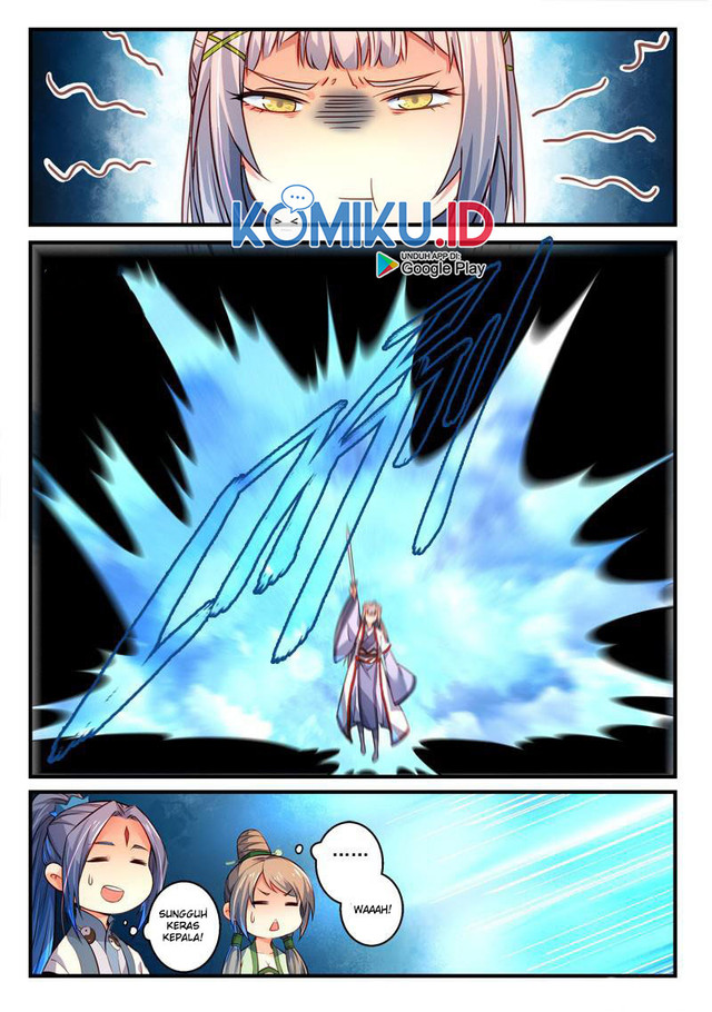 Spirit Blade Mountain Chapter 295 - halaman 9