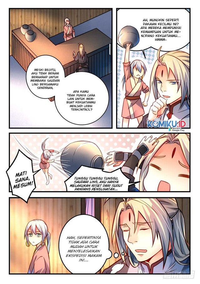 Spirit Blade Mountain Chapter 296 - halaman 10