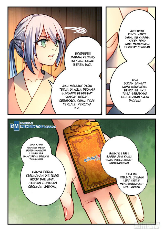 Spirit Blade Mountain Chapter 296 - halaman 11