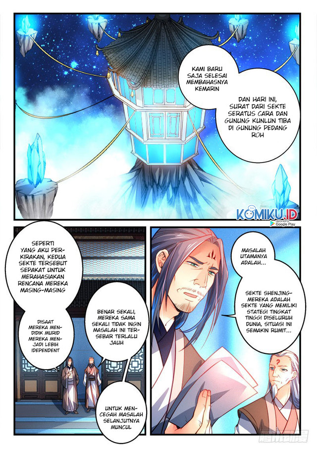 Spirit Blade Mountain Chapter 296 - halaman 2