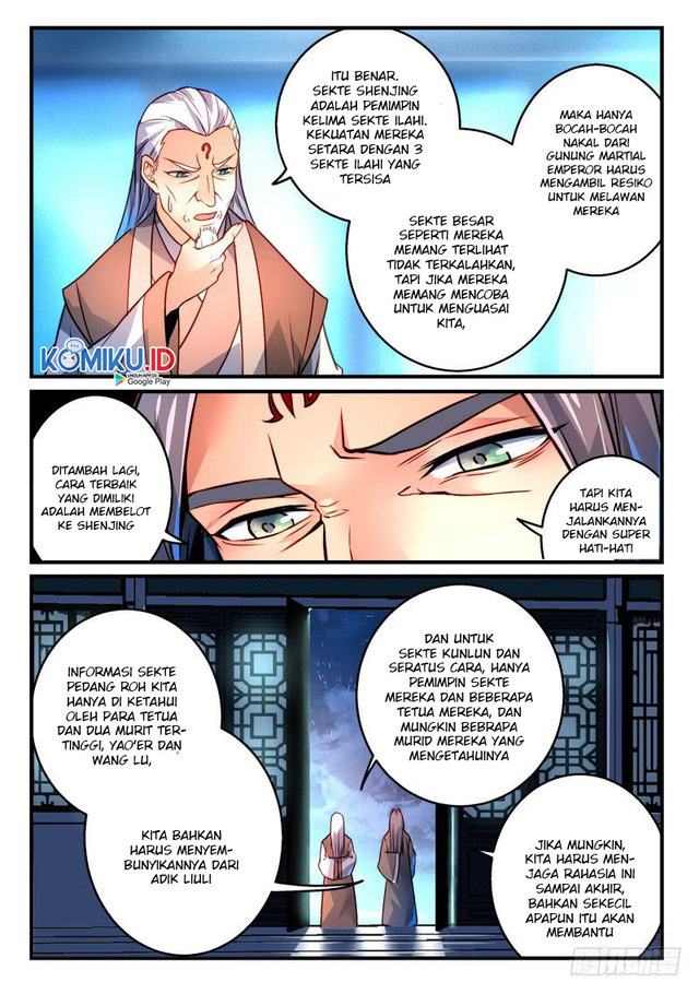 Spirit Blade Mountain Chapter 296 - halaman 3