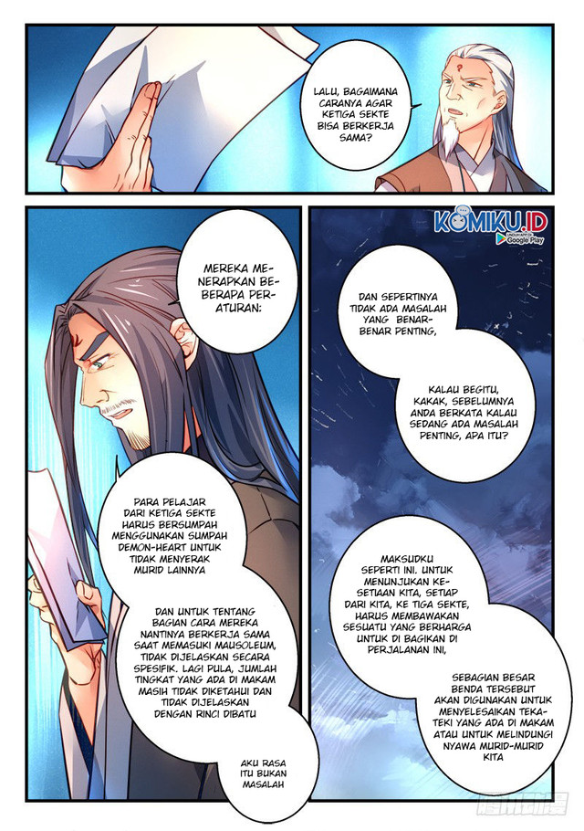 Spirit Blade Mountain Chapter 296 - halaman 4