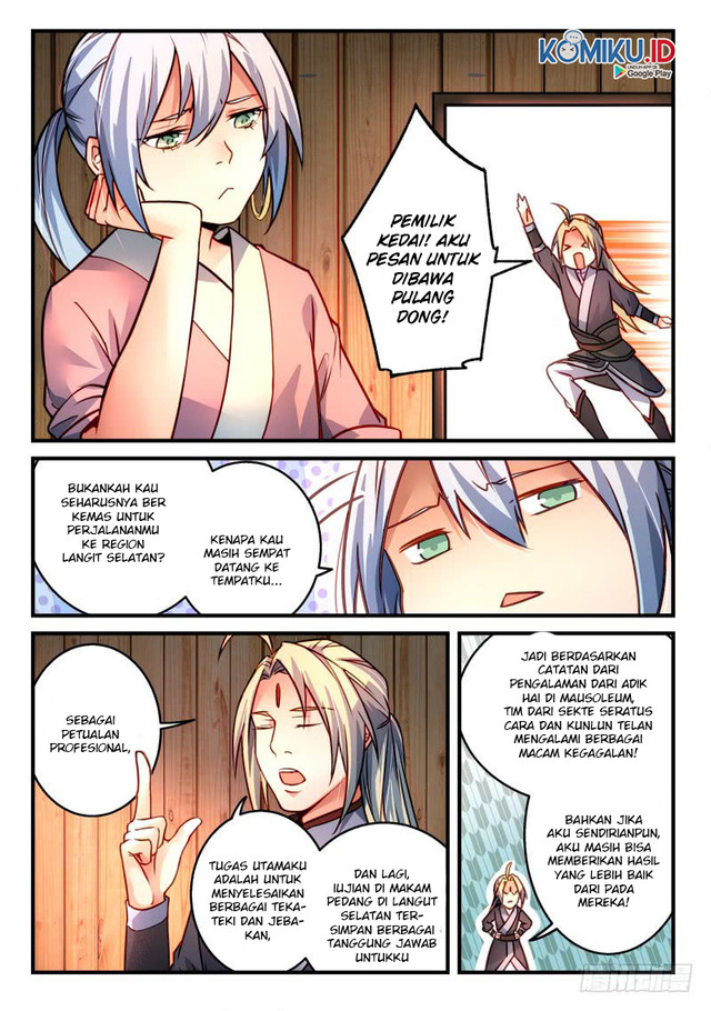 Spirit Blade Mountain Chapter 296 - halaman 6