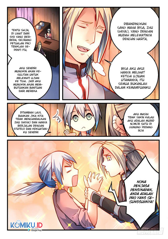 Spirit Blade Mountain Chapter 296 - halaman 7